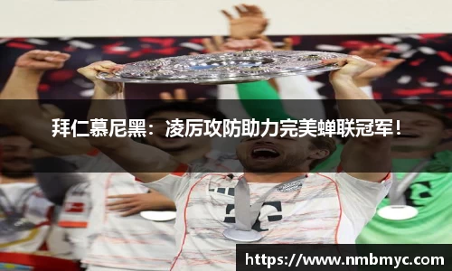 拜仁慕尼黑：凌厉攻防助力完美蝉联冠军！